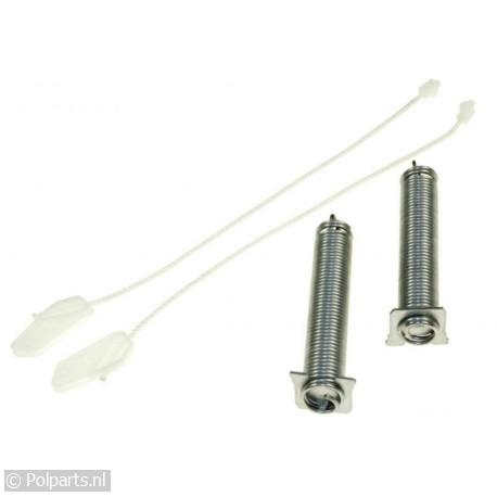 ReparatieSet deurbalans -2x veer en 2x touw- 00754869 - Bosch/Siemens - 30532060 - 8713411123214 - 30532060001 - 00754869 - 4050535012197 - 3.05.32.06-0 - 754869
