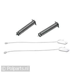 ReparatieSet deurbalans 2x veer 2x touwtje