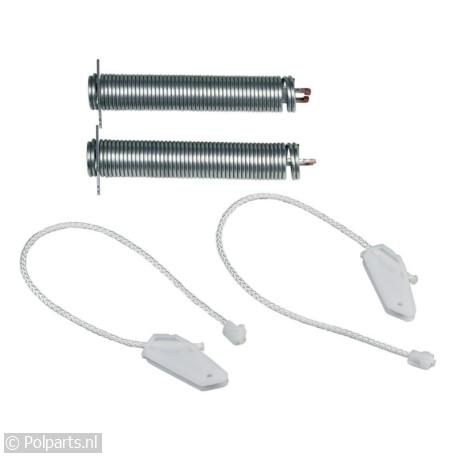 Deurbalans 2x veer en 2x touwtje - Bosch/Siemens - 30532100 - 8713411186301 - 30532100001 - 00754866 - 3.05.32.10-0 - 754866