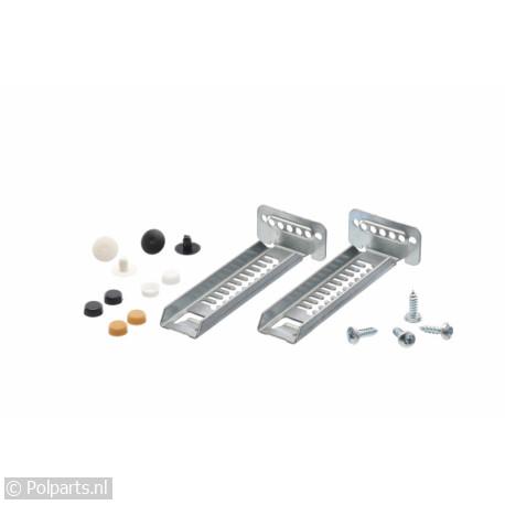 BevestigingsSet bodem - Bosch/Siemens - 30533050 - 30533050001 - 00612653 - 3.05.33.05-0 - 612653 - 8713411186332