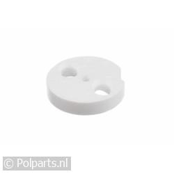 Vlotter rond met 3 gaten -schuim-