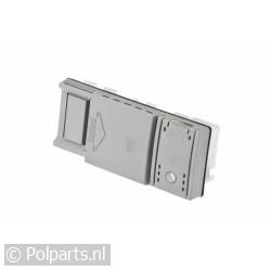 Zeepbak met glansmiddelunit