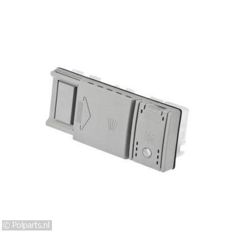 Zeepbak met glansmiddelunit - Bosch/Siemens - 30541282 - 8713411123573 - 30541282001 - 00490467 - 3.05.41.28-2