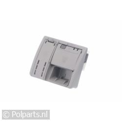 Zeepbak met glansmiddelunit