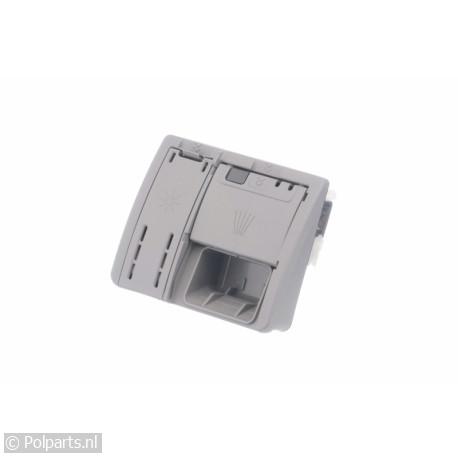 Zeepbak met glansmiddelunit - Bosch/Siemens - 30541290 - 8713411123580 - 30541290001 - 00645026 - 3.05.41.29-0 - 645026