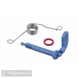 Ontspanner van zeepbakdeksel