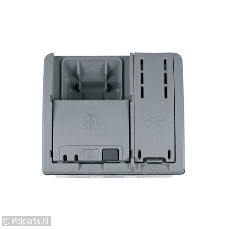 Zeepbak met glansmiddelunit - Bosch/Siemens - 30541370 - 30541370001 - 00755073 - 3.05.41.37-0 - 755073 - 8713411186431