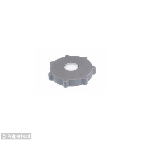 Dop van zoutvat -schroef- - Bosch/Siemens - 30542270 - 8713411123658 - 30542270001 - 00165259 - 3.05.42.27-0 - 165259