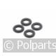 Afdichtingsrubber van waterontharder 4 Stuks - Bosch/Siemens - 30543240 - 8713411123665 - 30543240001 - 00166878 - 3.05.43.24-0 - 166878