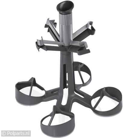 Glazenhouder Bosch 00791039 - Bosch/Siemens - 30545010 - 8713411123696 - 30545010001 - 00791039 - 3.05.45.01-0 - 791039