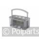 Bestekbak 8 vaks met handvat - Bosch/Siemens - 00093046 - 30545260 - 5021879028129 - 30545260001 - 3.05.45.26-0 - 93046