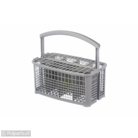 Bestekbak 8 vaks met handvat - Bosch/Siemens - 00093046 - 30545260 - 5021879028129 - 30545260001 - 3.05.45.26-0 - 93046