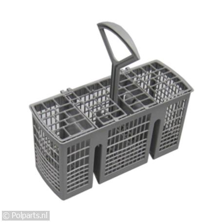 Bestekbak 6 vakken en 1 handvat 00481957 - Bosch/Siemens - 30545330 - 8713411123757 - 30545330001 - 00481957 - 3.05.45.33-0 - 481957
