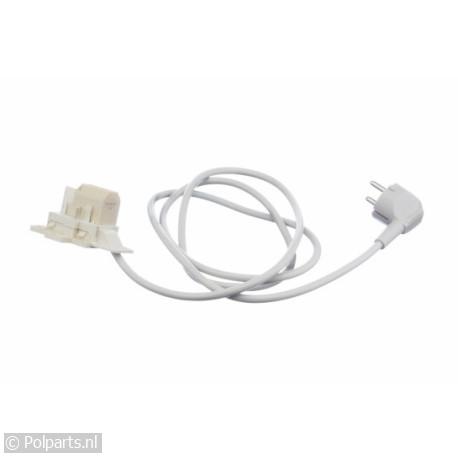 Aansluitblok inclusief 1,75meter snoer - Bosch/Siemens - 30550060 - 8713411123795 - 30550060001 - 00498261 - 00483581 - 3.05.50.06-0 - 483581