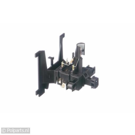 Schakelaar aan/uit compleet - Bosch/Siemens - 30554250 - 5021879134387 - 30554250001 - 00053961 - 3.05.54.25-0 - 53961
