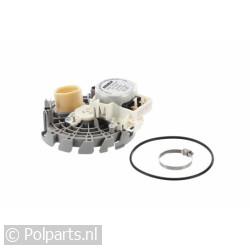 Keerklep waterverdeler sproeiarm