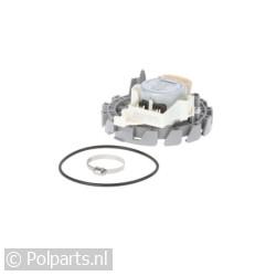 Keerklep waterverdeler sproeiarm