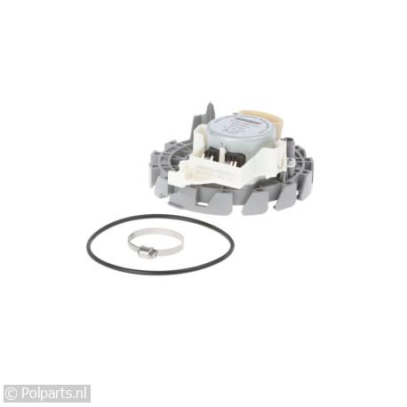 Keerklep waterverdeler sproeiarm - Bosch/Siemens - 30564030 - 30564030001 - 00649568 - 3.05.64.03-0 - 649568 - 8713411186530