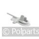 Deksel kap bij circulatiepomp - Bosch/Siemens - 30564920 - 8713411124686 - 30564920001 - 00611322 - 3.05.64.92-0 - 611322
