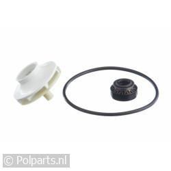 Simmering met veer van spoelpomp