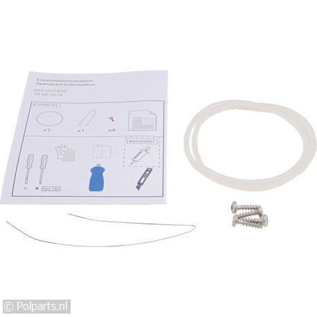 ReparatieSet afdichting voor zeefhuis - Bosch/Siemens - 30568360 - 8713411124877 - 30568360001 - 12005744 - 3.05.68.36-0