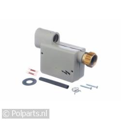 Inlaatventiel met terugslagklep -in huis-