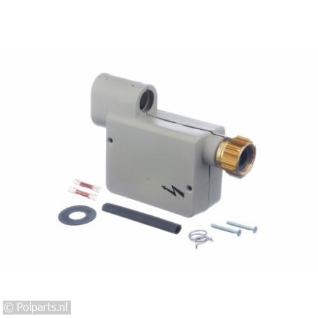 Inlaatventiel met terugslagklep -in huis- - Bosch/Siemens - 30569102 - 5021879134554 - 30569102001 - 00091058 - 3.05.69.10-2