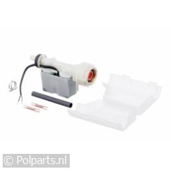 Inlaatventiel met 2 spoelen met huis