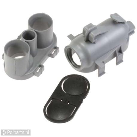 Tussenstuk bovenste sproeiarm - Atag/Etna/Pelgrim - 30614220 - 30614220001 - 428791 - 3.06.14.22-0 - 8713411186714