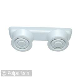 Wiel onderkorf met houder