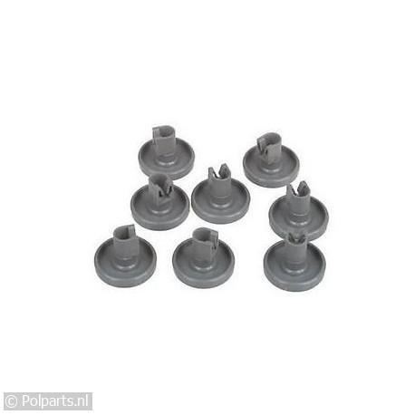 Wiel van onderkorf 8 Stuks - Atag/Etna/Pelgrim - 30623050 - 8713411125126 - 30623050001 - 356475 - 88019377 - 3.06.23.05-0