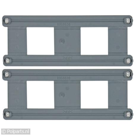 Geleider van rails - Atag/Etna/Pelgrim - 30623120 - 30623120001 - 428814 - 3.06.23.12-0 - 8713411186721