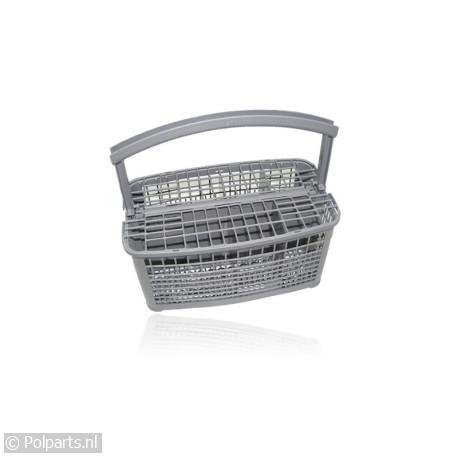 Bestekbak 8 vakjes met handvat - Atag/Etna/Pelgrim - 30645020 - 8713411125256 - 30645020001 - 285803 - 88029894 - 3.06.45.02-0