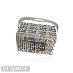 Bestekbak 3 vakken met handvat