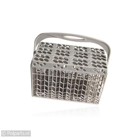 Bestekbak 3 vakken met handvat - Atag/Etna/Pelgrim - 30645030 - 8713411125263 - 30645030001 - 25893 - 88030223 - 3.06.45.03-0