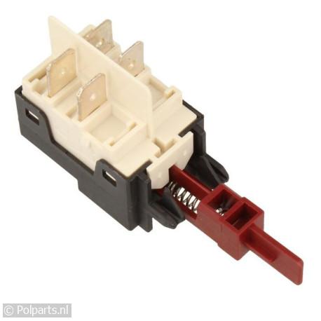 Schakelaar aan/uit - Atag/Etna/Pelgrim - 30656012 - 8713411125287 - 30656012001 - 150222 - 50007028 - 3.06.56.01-2