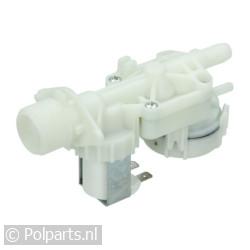 Inlaatventiel enkel recht met terugslagklep