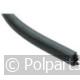 Deurrubber afdichting rondom - Atag/Etna/Pelgrim - 31002040 - 8713411125645 - 31002040001 - 25907 - 88030298 - 3.10.02.04-0 - 339377