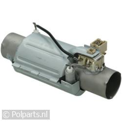 Verwarmingselement 1800W doorstroom element