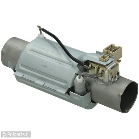 Verwarmingselement 1800W doorstroom element - Atag/Etna/Pelgrim - 31058030 - 8713411125782 - 31058030001 - 25682 - 88027102 - 3.10.58.03-0 - 522469