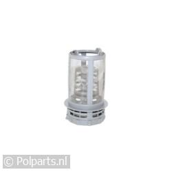 Microfilter met grof filter