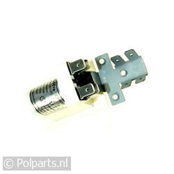 Ontstoring condensator 0.15uf 2x0.027uf