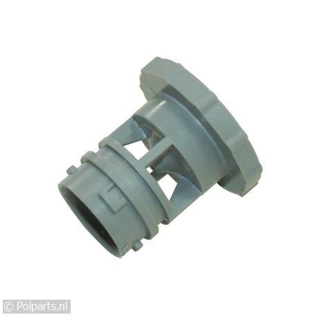 Geleider van bovenste sproeiarm - Indesit/Ariston-Blue Air - 32214120 - 32214120001 - C00256830 - J00256830 - 3.22.14.12-0 - 256830 - 8055005568309