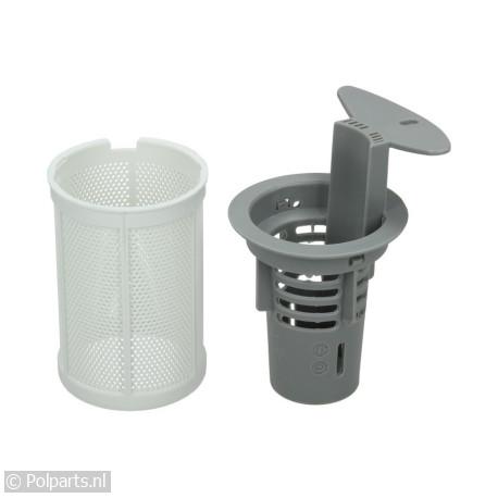 Filter met greep - Indesit/Ariston-Blue Air - 32237020 - 8713411126048 - 32237020001 - C00142344 - 54863 - 054863 - J00142344 - 3.22.37.02-0 - 142344 - 8052476423441