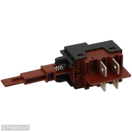 Schakelaar aan/uit met stift - Indesit/Ariston-Blue Air - 32254030 - 5021879160133 - 32254030001 - C00041184 - J00041184 - 3.22.54.03-0 - 41184