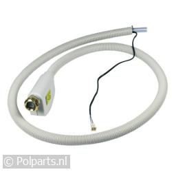 Toevoerslang met waterstop