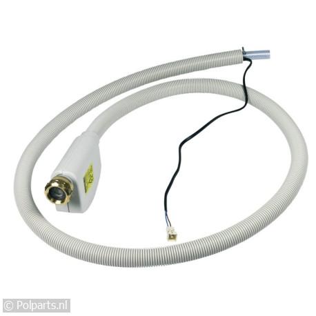 Toevoerslang met waterstop - Miele - 32601240 - 32601240001 - 5168034 - 5168035 - 3.26.01.24-0 - 4002515809372