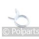 Slangklem 8,8 - 9,3mm. - Miele - 32612020 - 32612020001 - 961231 - 3.26.12.02-0 - 4002514169637