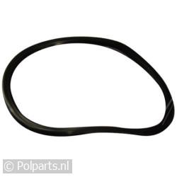 Afdichtingsrubber tussen pomphuis en filter