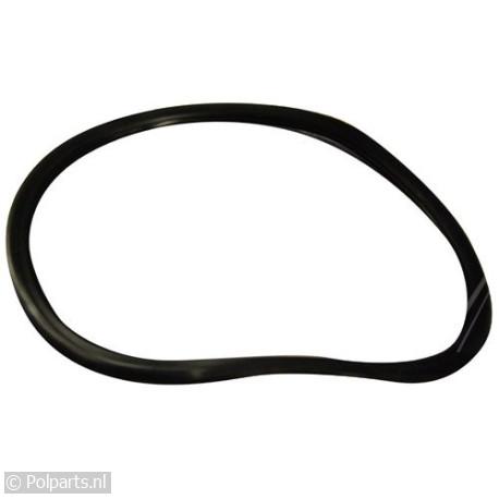 Afdichtingsrubber tussen pomphuis en filter - Bauknecht/Whirlpool - 32702610 - 8713411126994 - 32702610001 - 481253268099 - 3.27.02.61-0